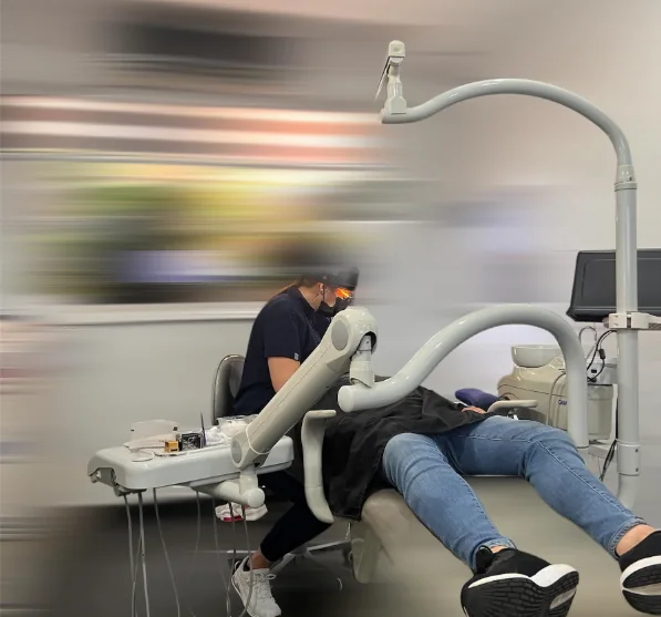 Consulta clínica Armonía Dentofacial